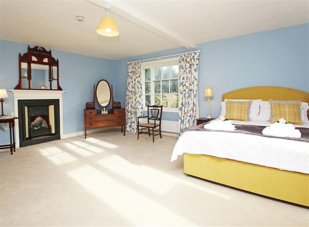 Family bedroom at Bressingham Hall in Bressingham, Norfolk