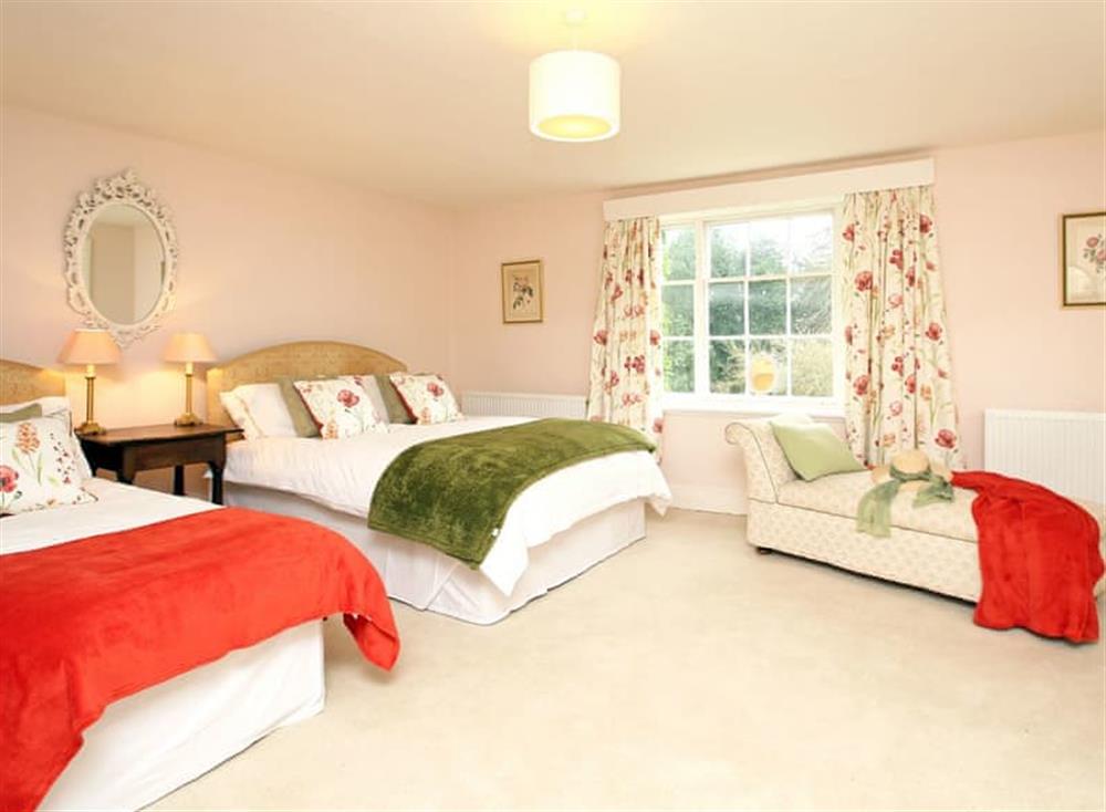 Twin bedroom (photo 2) at Bressingham Hall in Bressingham, Norfolk