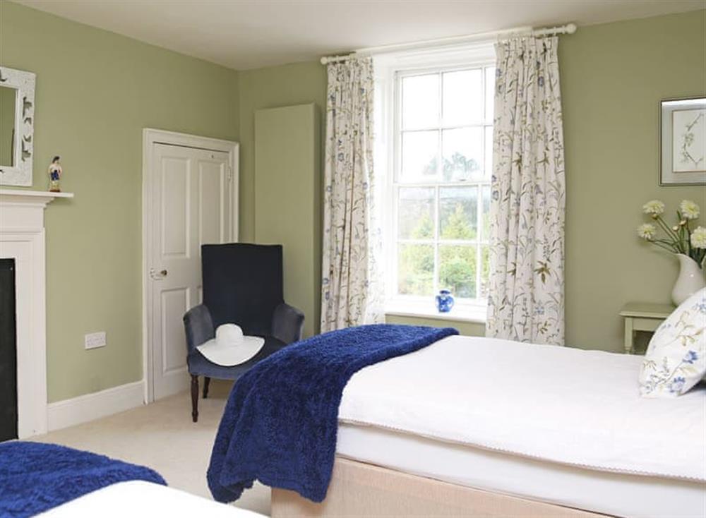 Twin bedroom (photo 3) at Bressingham Hall in Bressingham, Norfolk