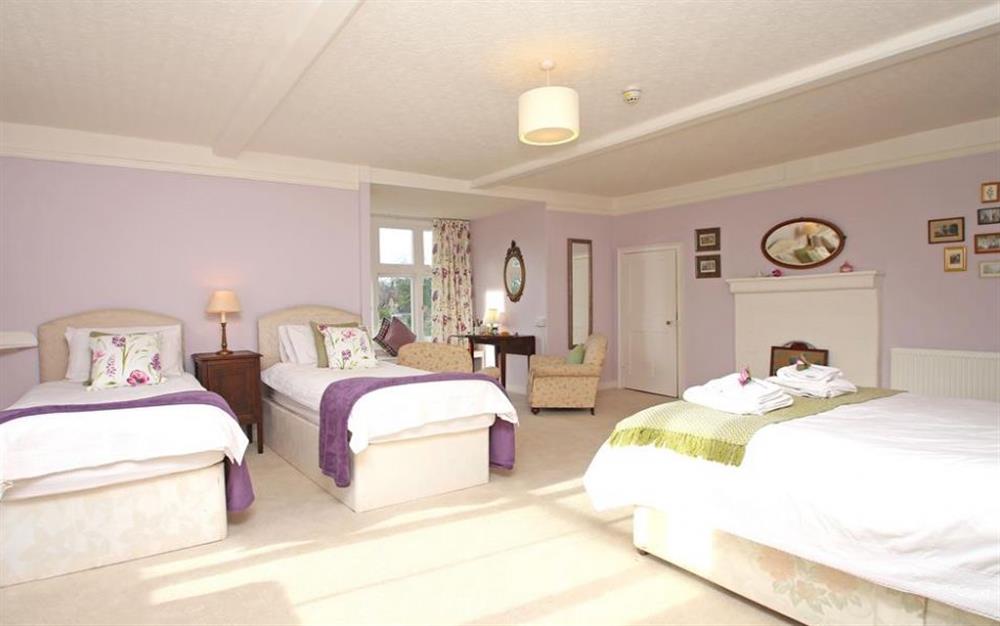 Bedroom at Bressingham House, Bressingham, Norfolk