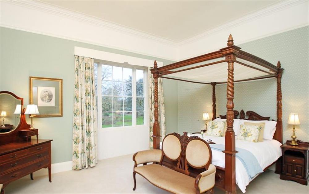 Double bedroom at Bressingham House, Bressingham, Norfolk