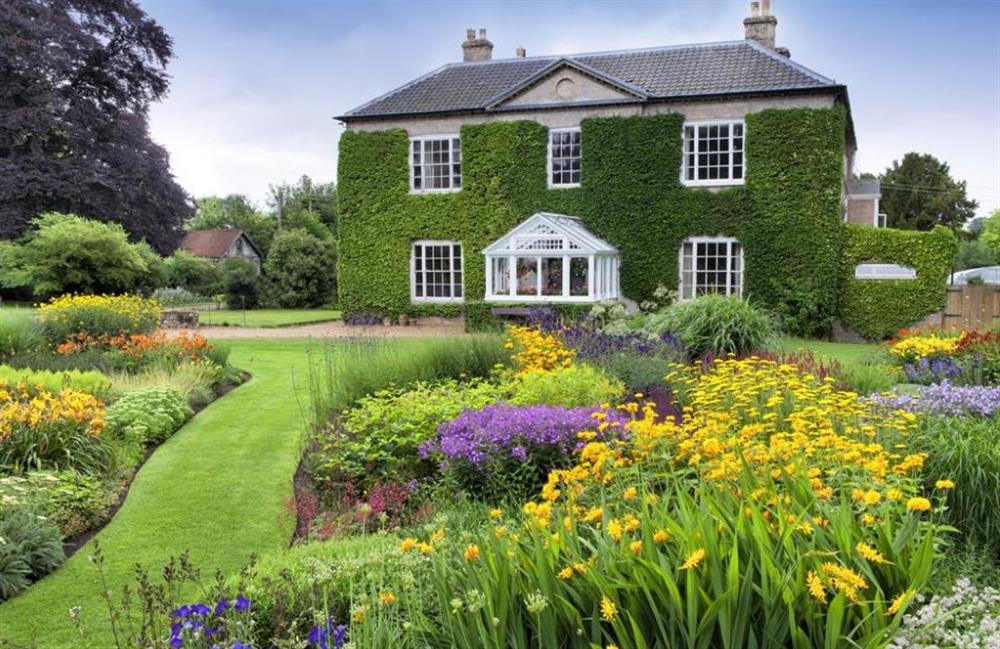 Garden at Bressingham House, Bressingham, Norfolk