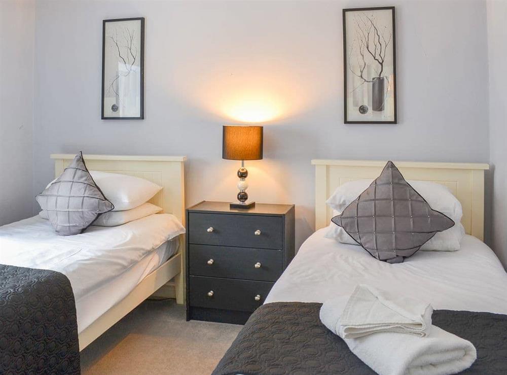 Charming twin bedded room at Brewers Cottage in Cropton, near Pickering, North Yorkshire