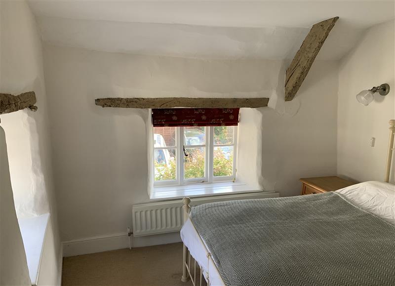 This is a bedroom at Brewers Cottage, Kings Nympton