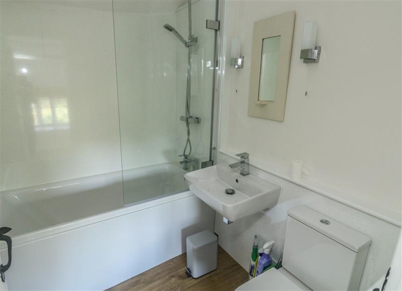 This is the bathroom at Brewers Cottage, Kings Nympton
