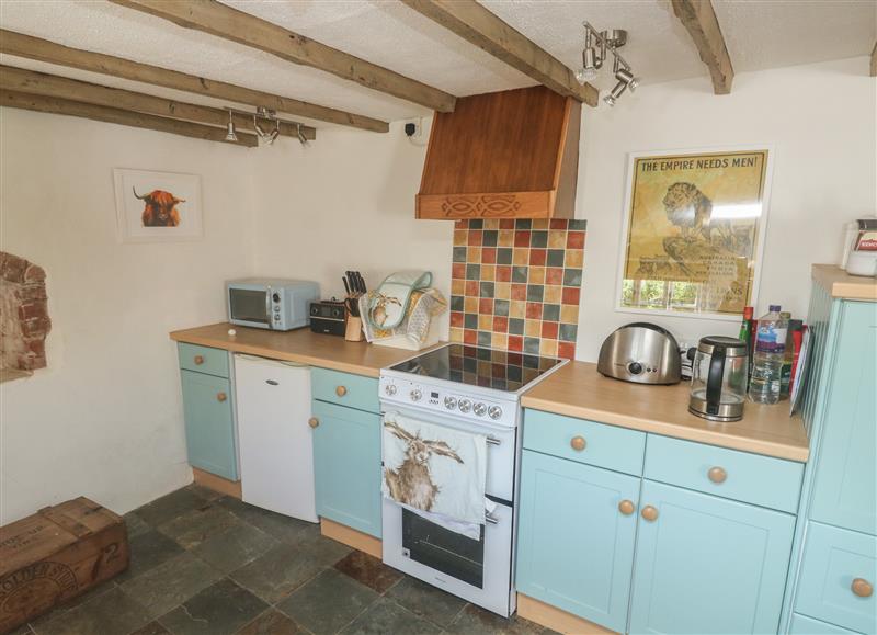 This is the kitchen at Brewers Cottage, Kings Nympton