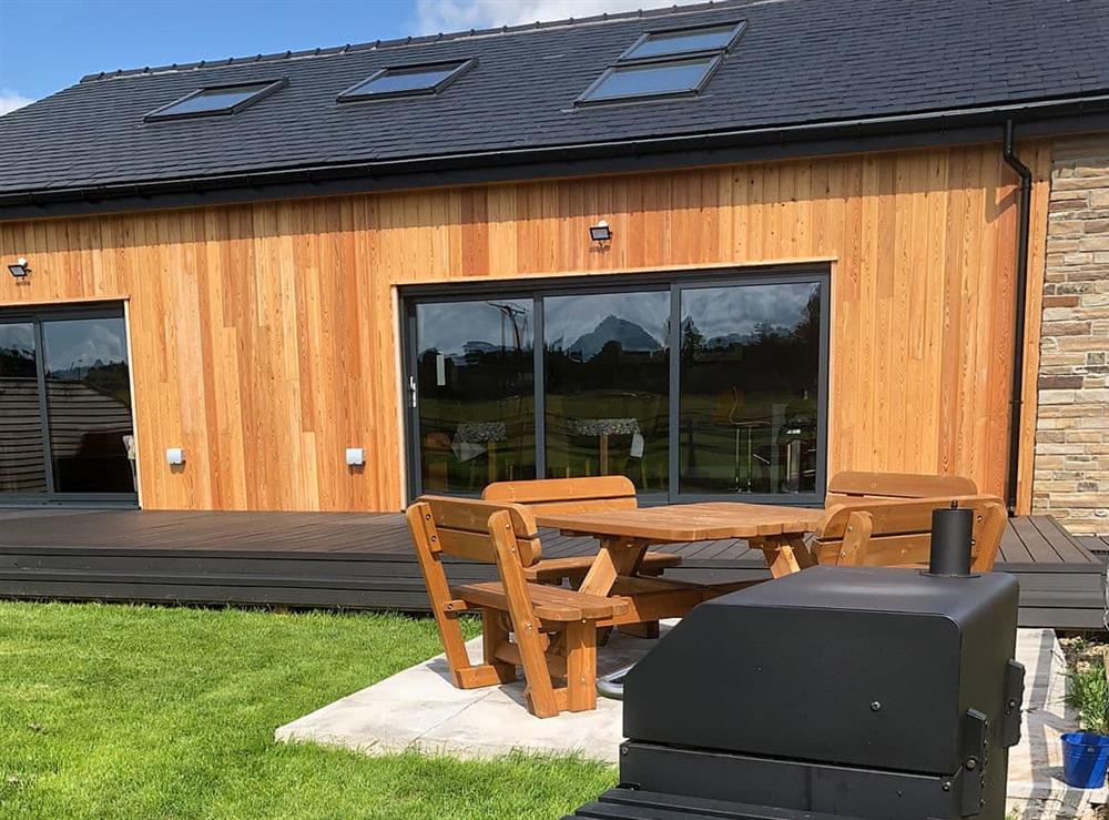 Amazing detached barn conversion with bbq and outdoor eating area at Brewers Cottage in Near Hexham, Northumberland