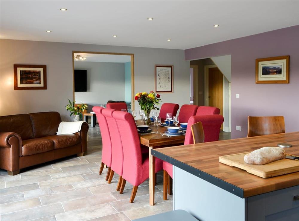 Spacious kitchen and dining area (photo 2) at Brewers Cottage in Near Hexham, Northumberland