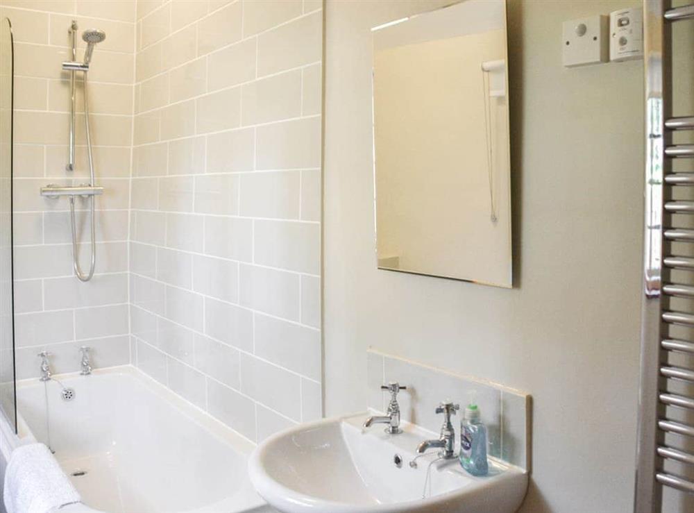 Bathroom at Brewery Cottage in Middle Claydon, Buckinghamshire