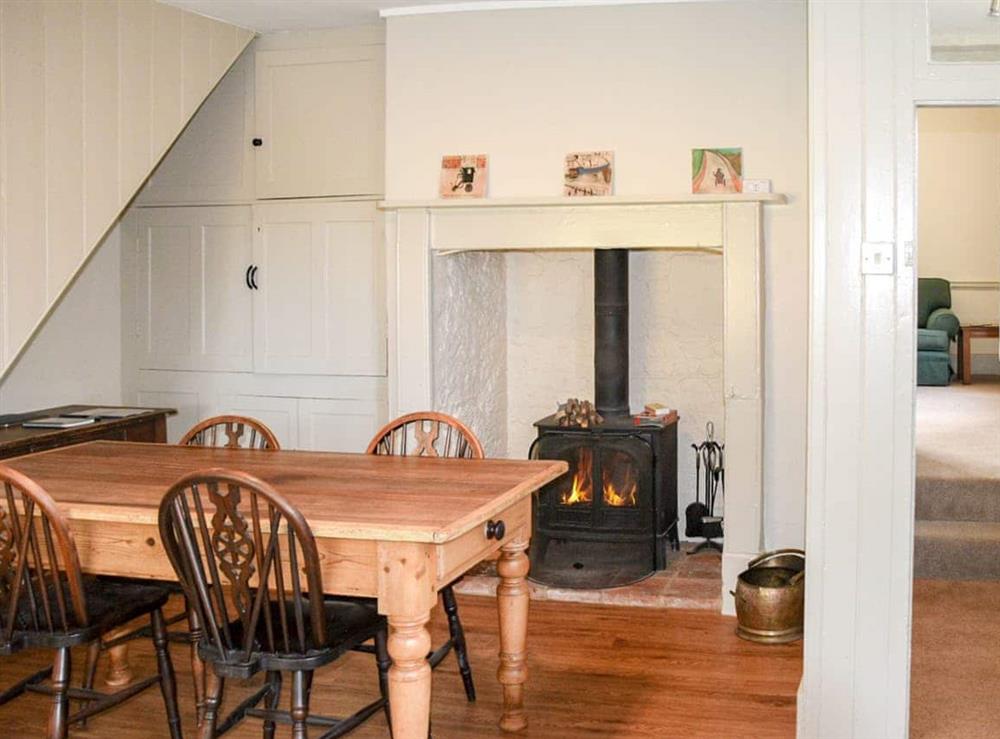 Dining Area at Brewery Cottage in Middle Claydon, Buckinghamshire