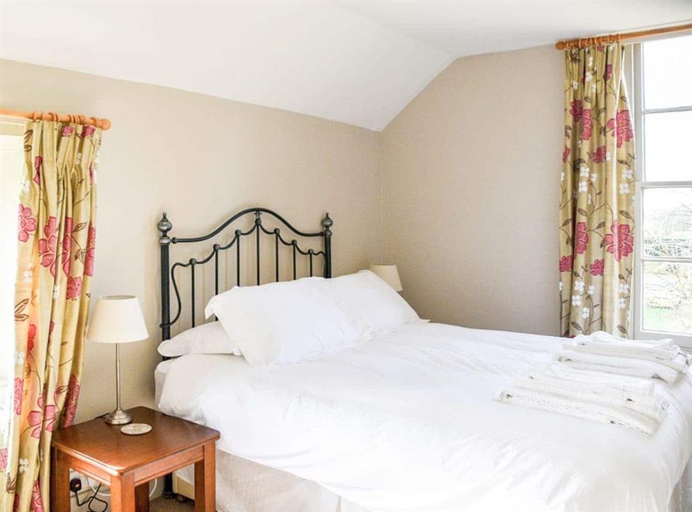 Double bedroom at Brewery Cottage in Middle Claydon, Buckinghamshire