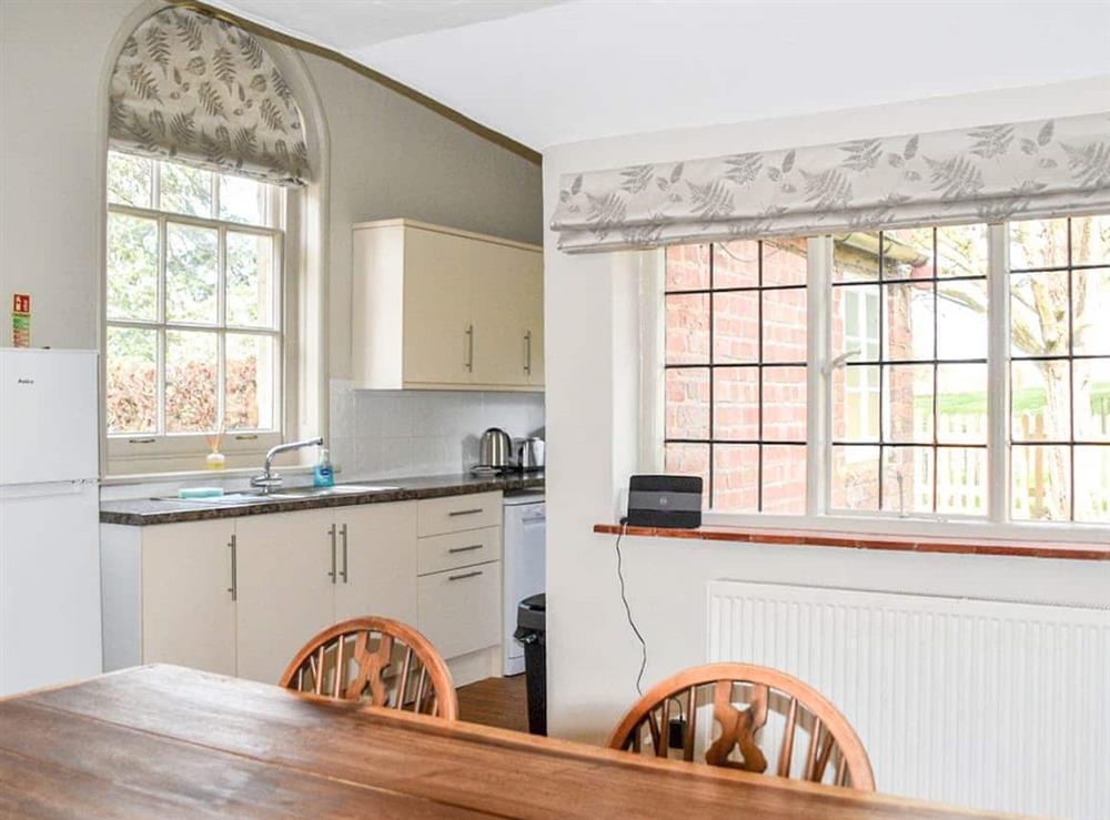 Kitchen/diner at Brewery Cottage in Middle Claydon, Buckinghamshire