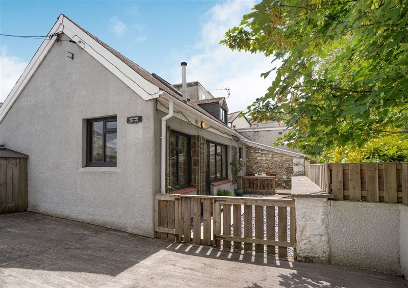 Outside Brewery Cottage at Brewery Cottage, Saundersfoot