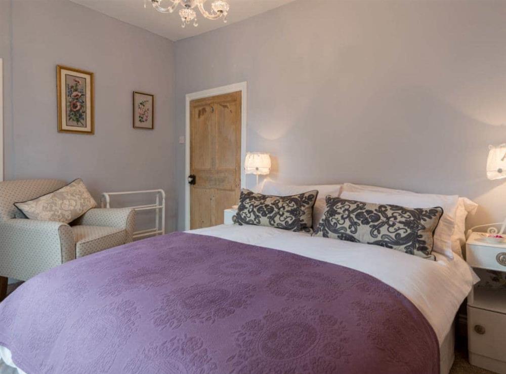 Comfortable double bedroom at Brewery House Cottage in Bishop Middleham, near Durham, England