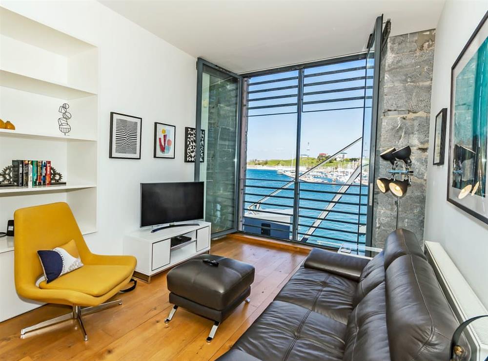 Beautifully presented living area with views at 42 Brewhouse, 