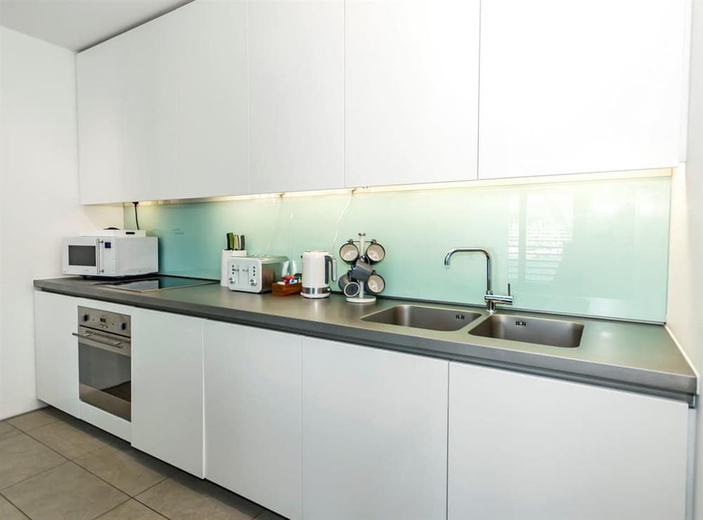 Contemporary kitchen at 42 Brewhouse, 
