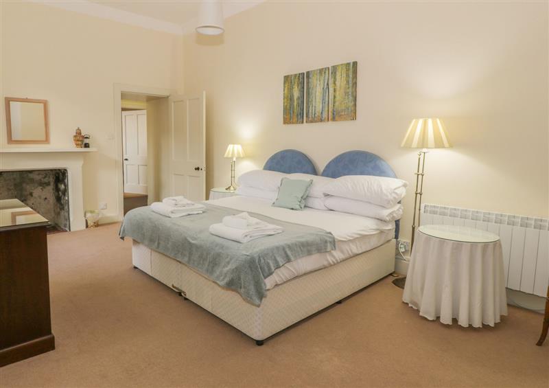 A bedroom in Brewhouse Flat at Brewhouse Flat, Maybole