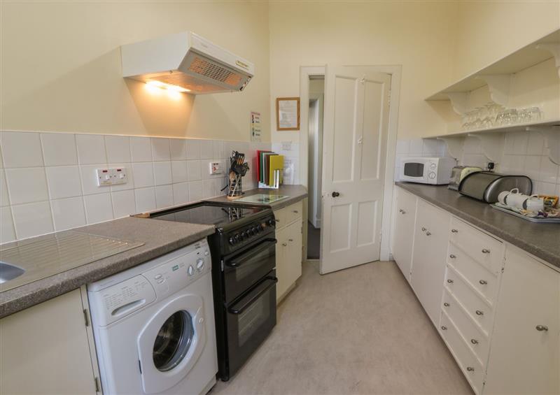 This is the kitchen at Brewhouse Flat, Maybole