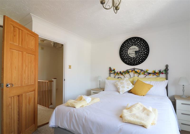 Double bedroom at Breydon Cottage, Great Yarmouth, Norfolk