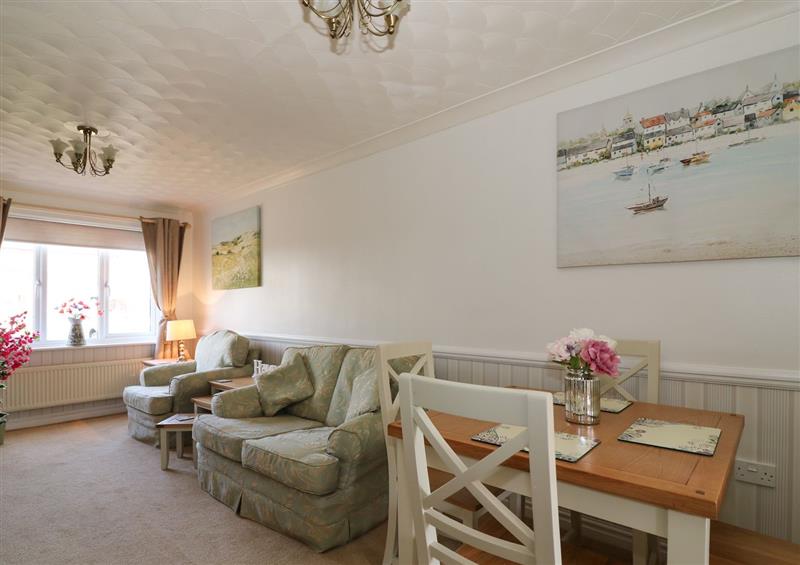 Living room and dining area at Breydon Cottage, Great Yarmouth, Norfolk