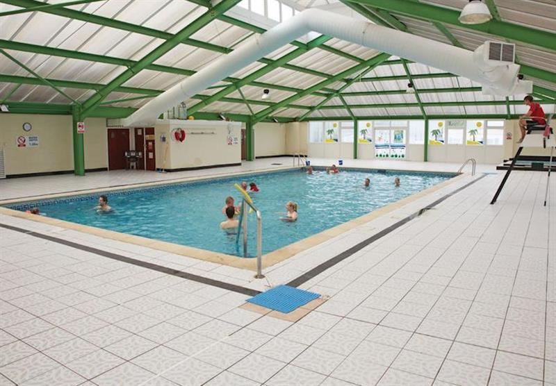 Indoor pool at Breydon Water in Norfolk, East of England