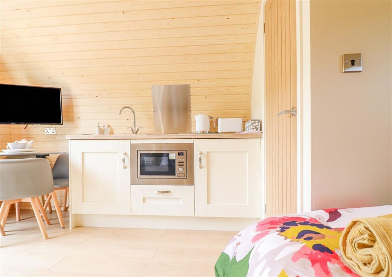 A bedroom in Briallen at Briallen, Bontddu near Dolgellau