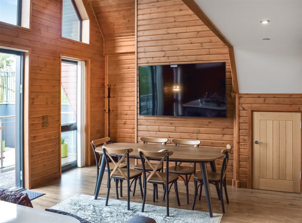 Dining Area at Briallen in Mydroilyn Lampeter, Dyfed