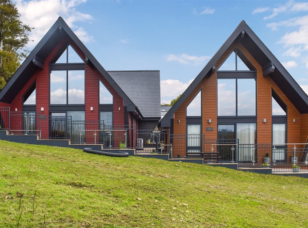 Exterior (photo 2) at Briallen in Mydroilyn Lampeter, Dyfed