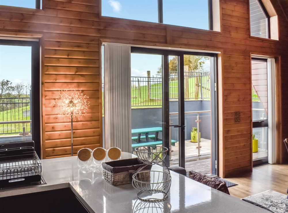 Open plan living space (photo 2) at Briallen in Mydroilyn Lampeter, Dyfed