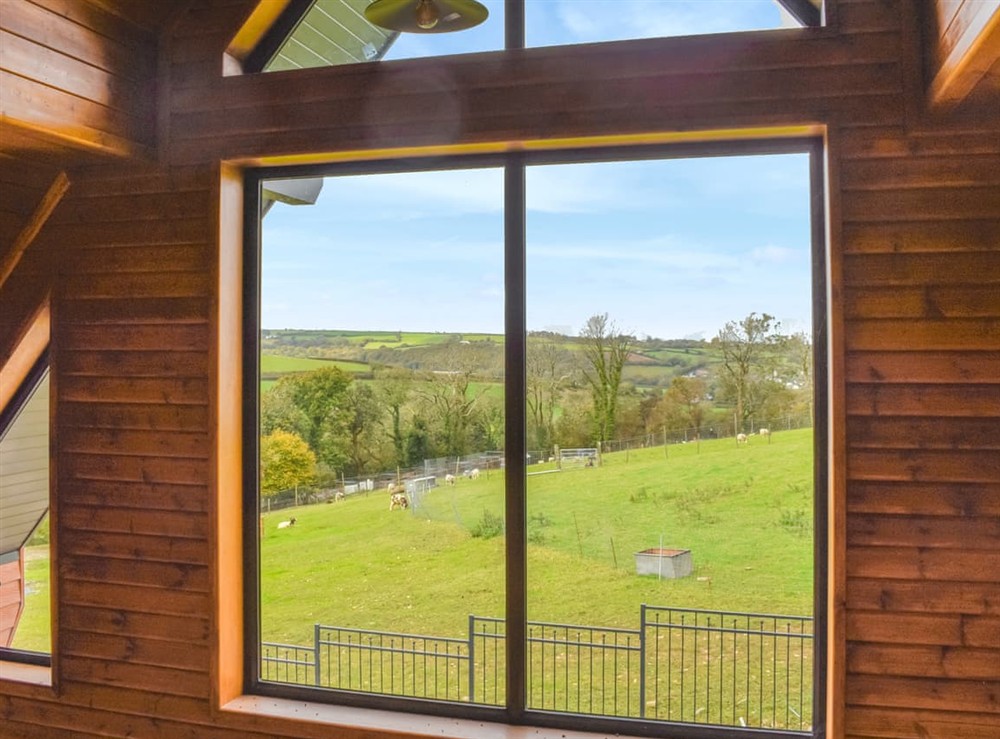 View at Briallen in Mydroilyn Lampeter, Dyfed