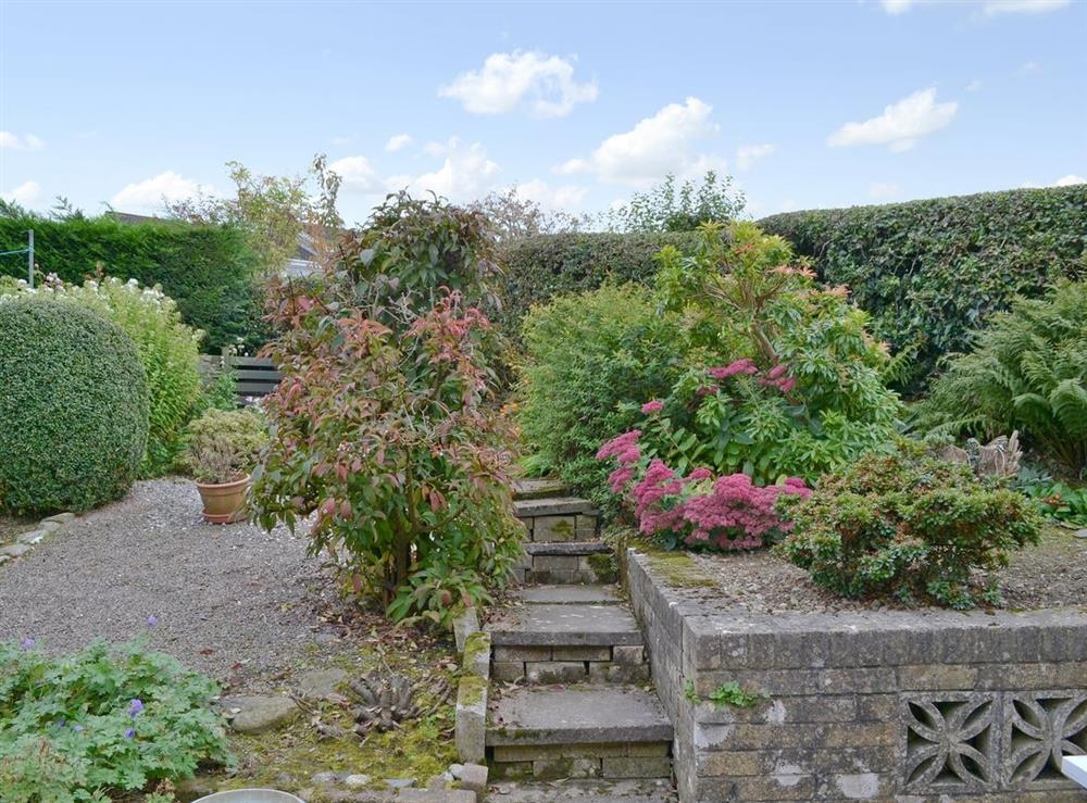 Garden at Briar Bank Cottage in Cockermouth, Cumbria