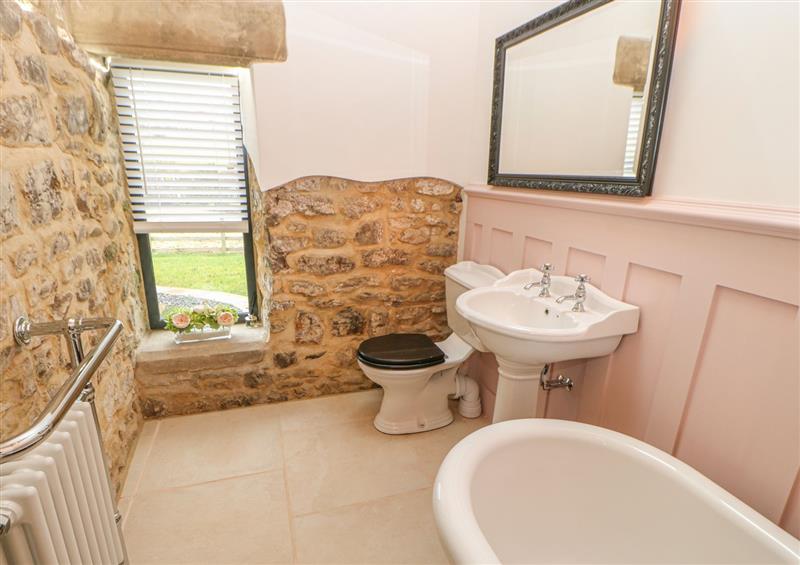 Bathroom at Briar Barn, Ireshopeburn near St Johns Chapel, Durham