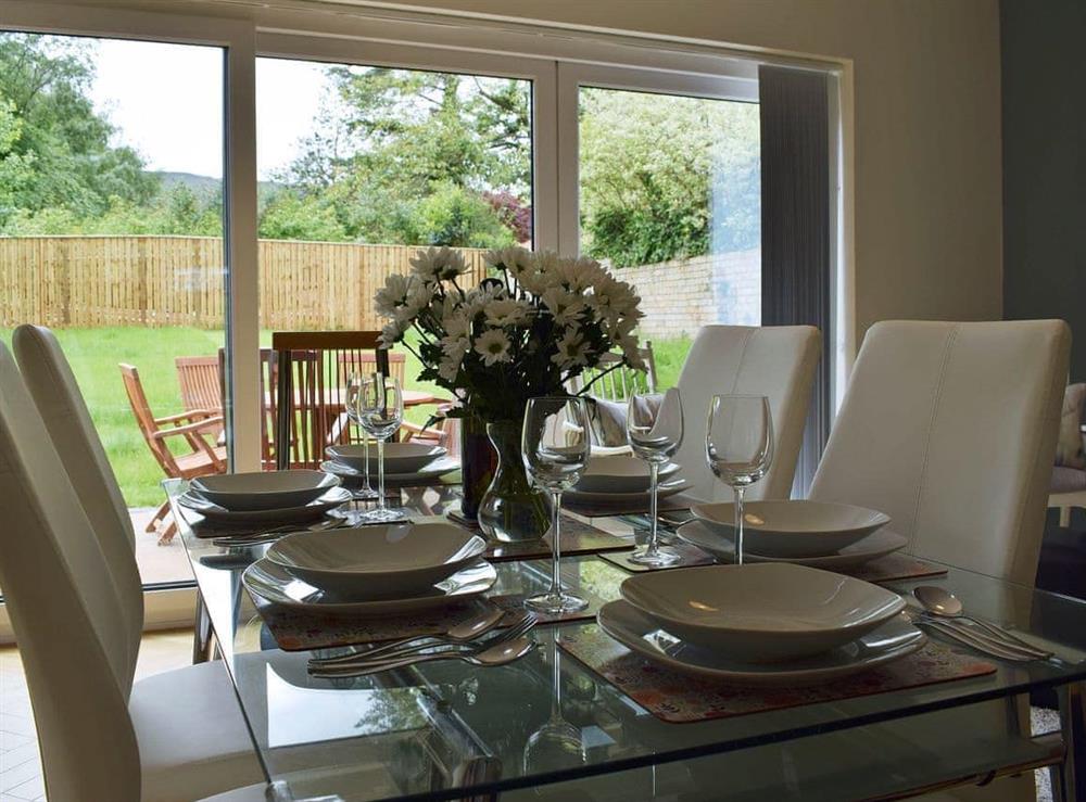 Welcoming dining area (photo 2) at Briar Cottage in Gargunnock, near Stirling, Stirlingshire