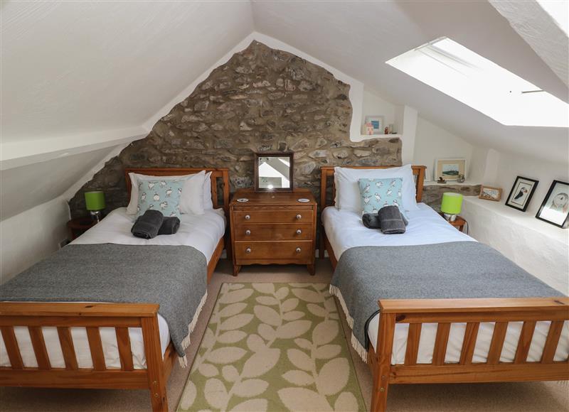 One of the 2 bedrooms at Briar Cottage, Neyland