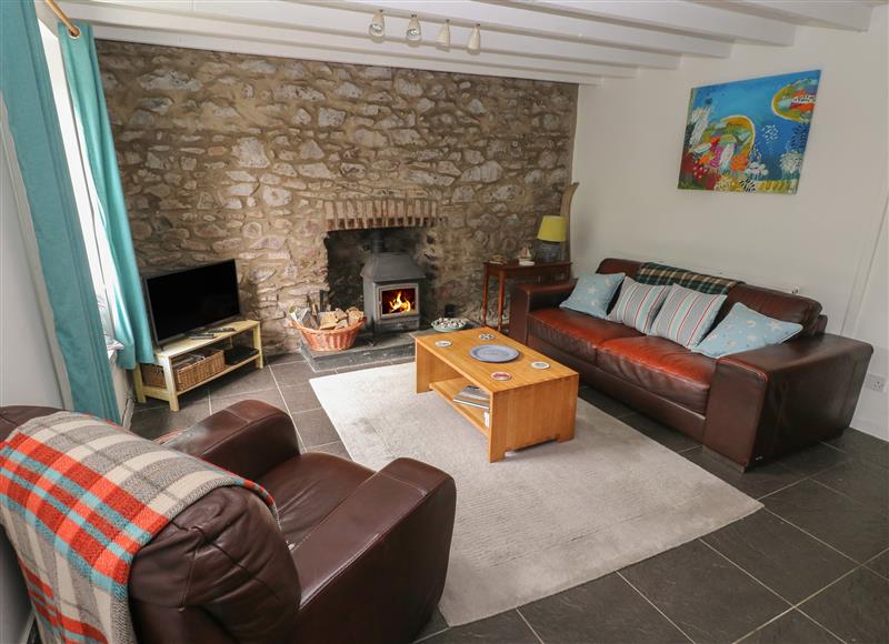 This is the living room at Briar Cottage, Neyland