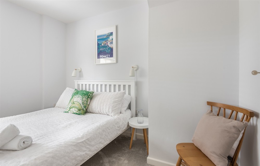 A bedroom in Briar Cottage at Briar Cottage in Talland Bay