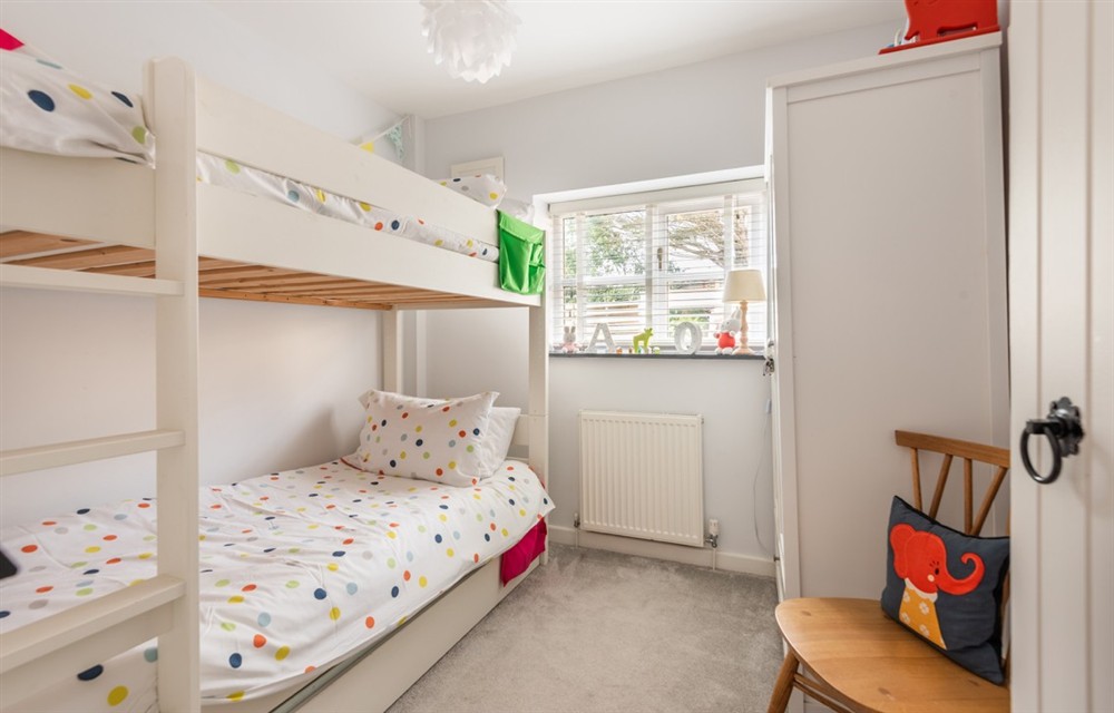 Bedroom at Briar Cottage in Talland Bay