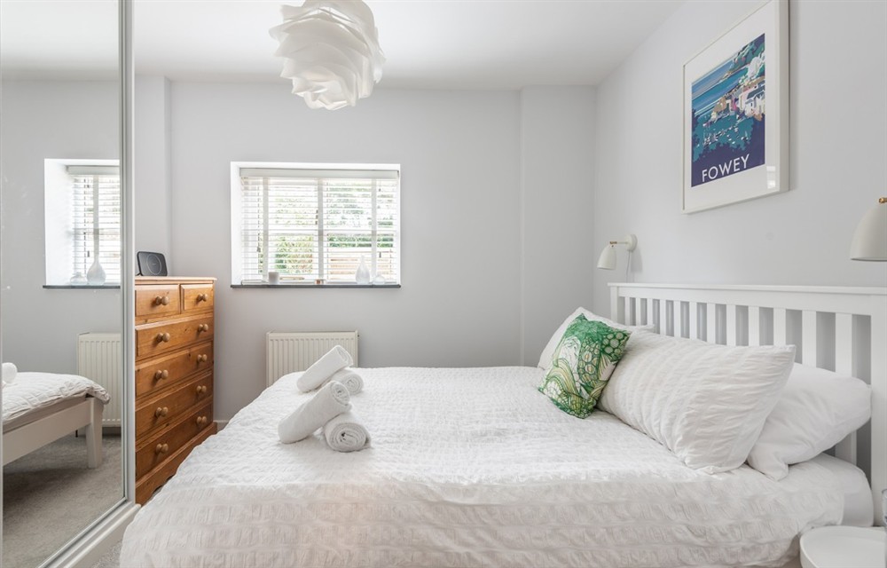 One of the 3 bedrooms at Briar Cottage in Talland Bay