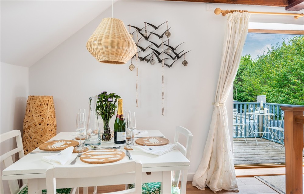 The dining room (photo 2) at Briar Cottage in Talland Bay