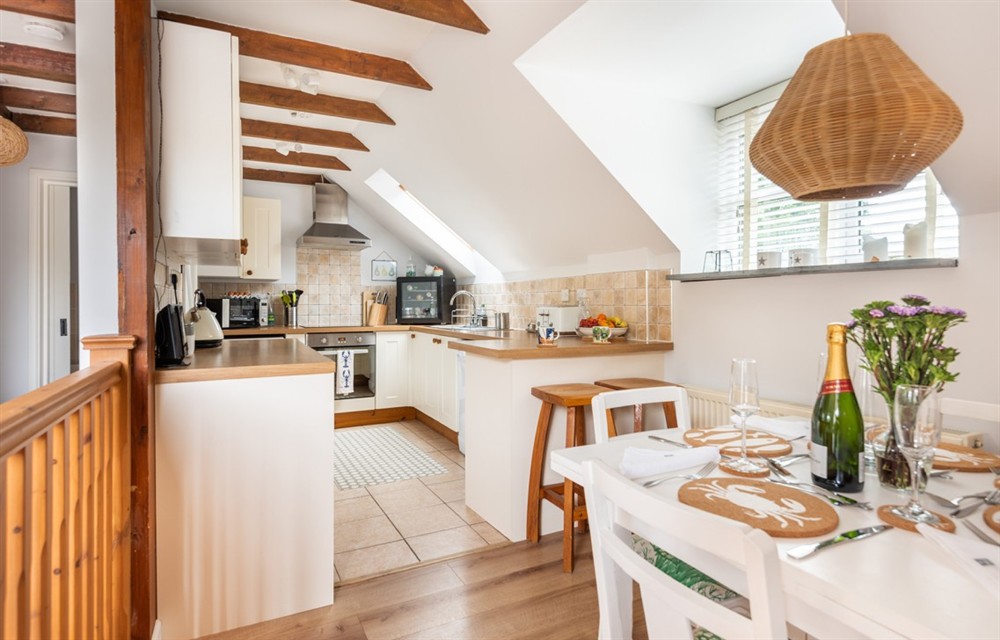 The kitchen (photo 2) at Briar Cottage in Talland Bay