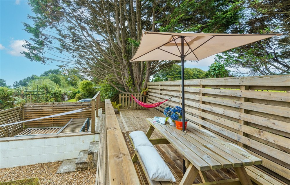 This is the garden (photo 2) at Briar Cottage in Talland Bay