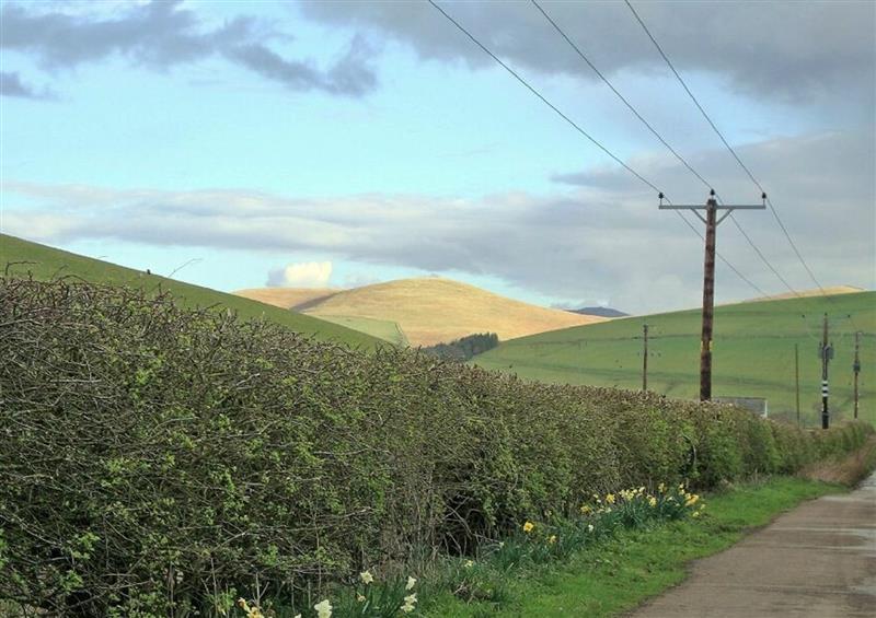 Rural landscape (photo 2) at Briar Cottage, Town Yetholm and Kirk Yetholm