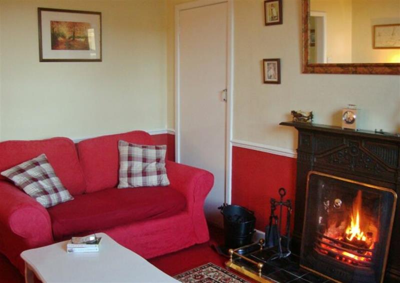 This is the living room at Briar Cottage, Town Yetholm and Kirk Yetholm