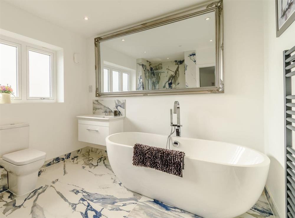 Bathroom at Briar House in Ingoldsby, near Grantham, Lincolnshire