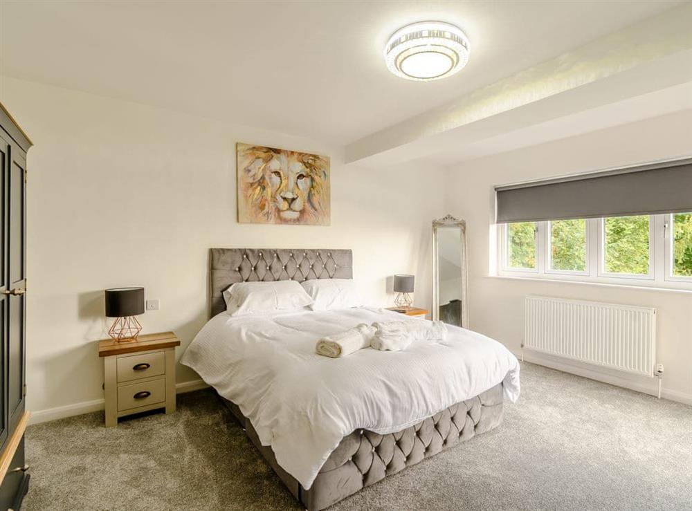 Double bedroom at Briar House in Ingoldsby, near Grantham, Lincolnshire