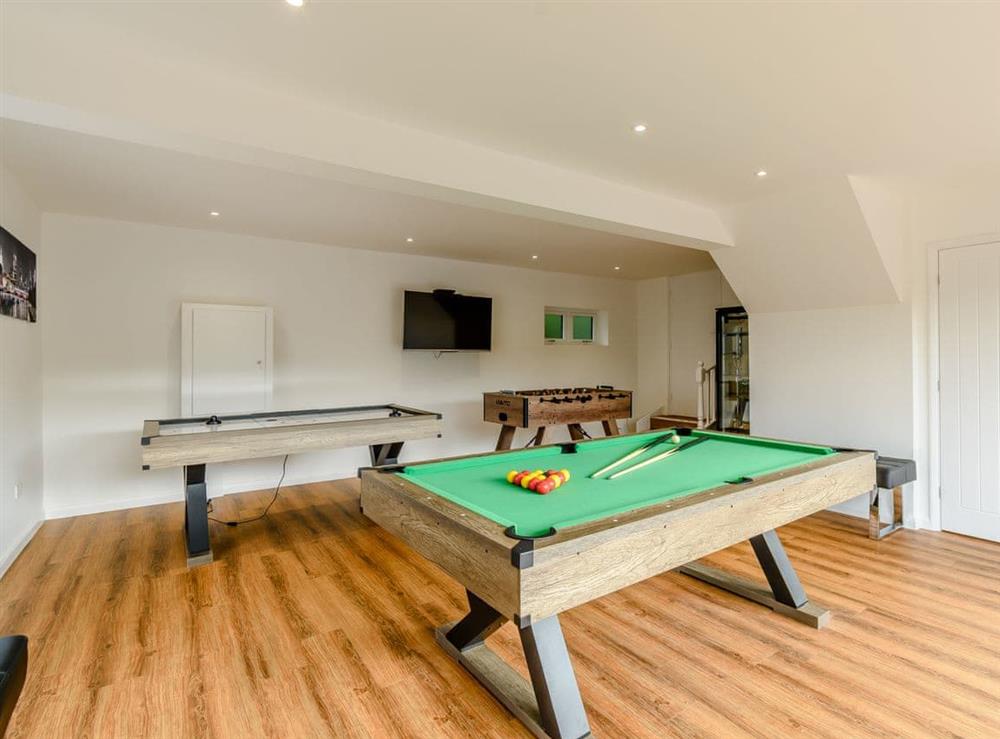 Games room (photo 2) at Briar House in Ingoldsby, near Grantham, Lincolnshire