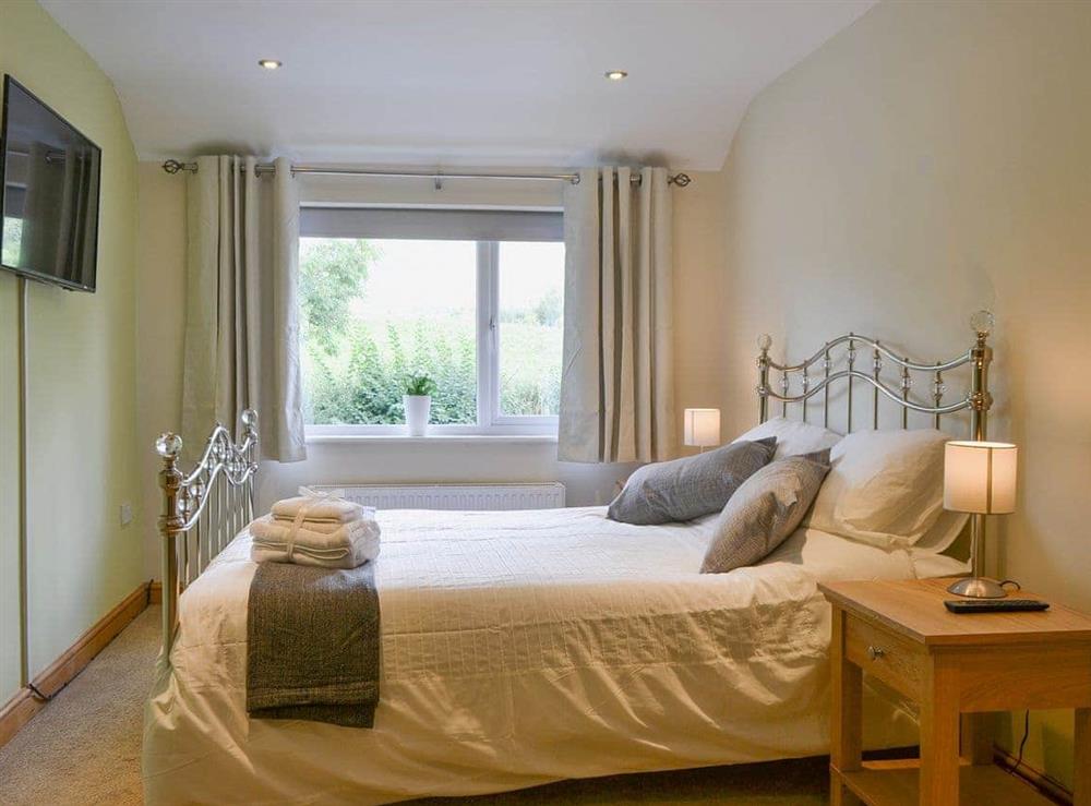 Ground floor double bedroom at Briar Rigg in Keswick, Cumbria