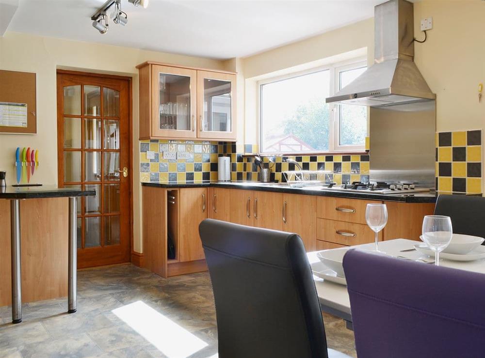 Well equipped spacious kitchen/diner at Briar Rigg in Keswick, Cumbria