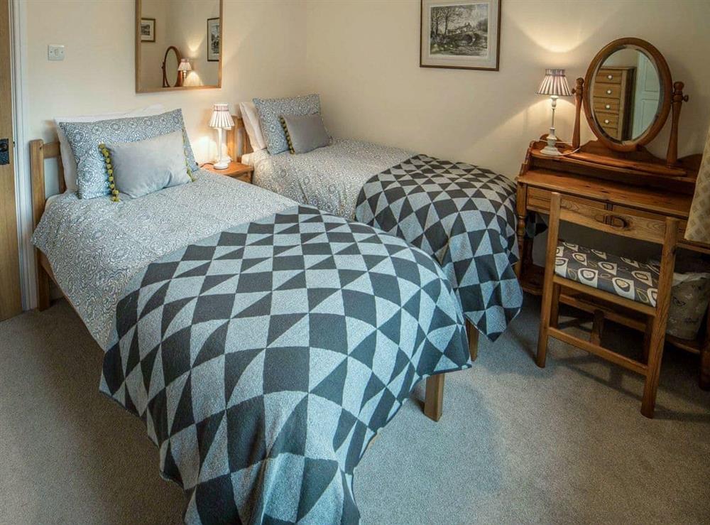 Charming twin bedroom at Briargarth in Keswick, Cumbria