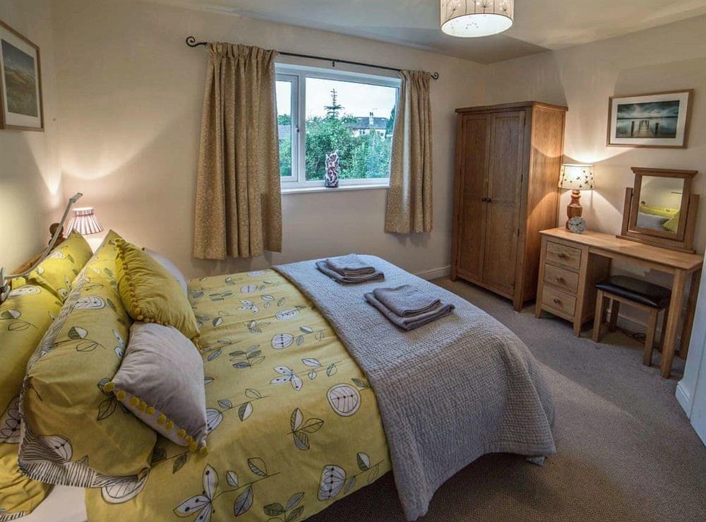 Sumptuous doubl bedroom at Briargarth in Keswick, Cumbria